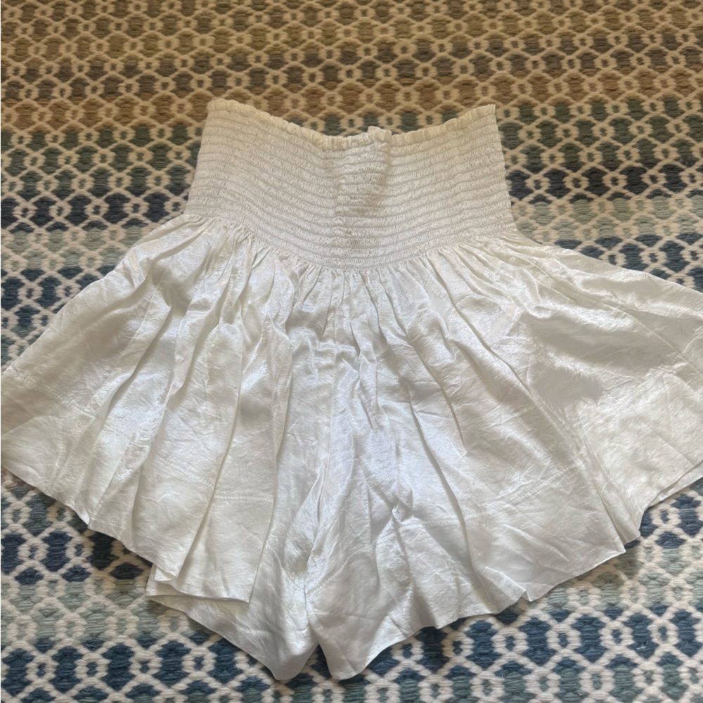 Koch White Pearl Skirt